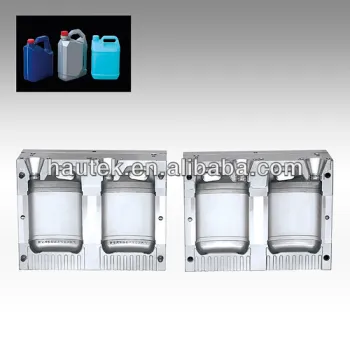 Blow Mould for Extrusion Blow Molding Machine(2 Cavity)