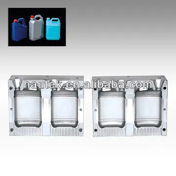 Blow Mould for Extrusion Blow Molding Machine(2 Cavity)