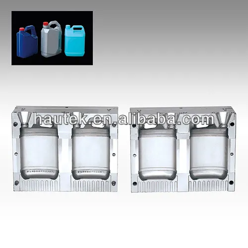 Blow Mould for Extrusion Blow Molding Machine(2 Cavity)