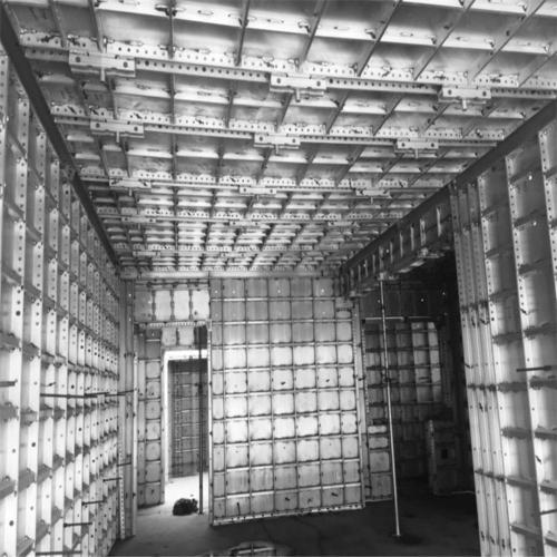 aluminum formwork panels