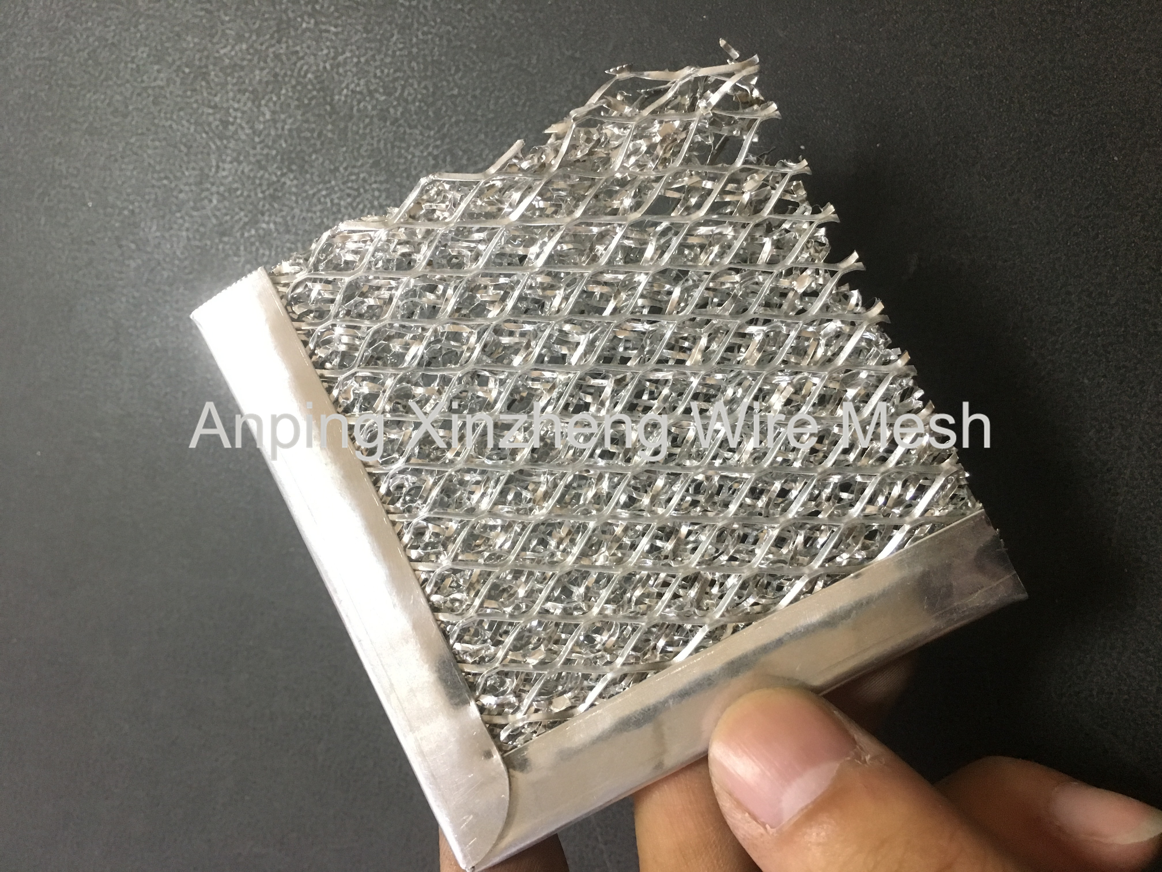 Aluminum Media Filters