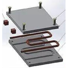 Aluminum-Copper Tube heat exchanger