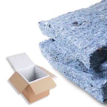 Liner de algodón aislada de caja térmica para calidez