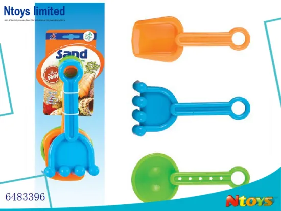 6483396 LOVELY BABY BEACH TOOL SET TOYS