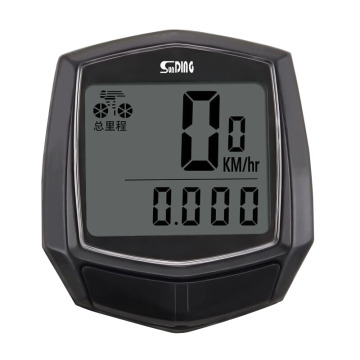 Ordinateur de vélo étanche avec écran LCD pour MTB - compteur kilométrique et complexe