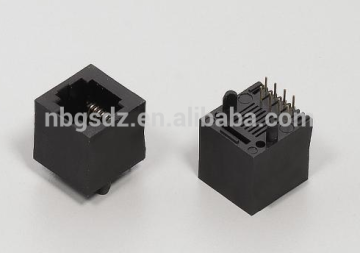 Factory Good Quality Plastic RJ45 Connector Modular Jack ABS Connector