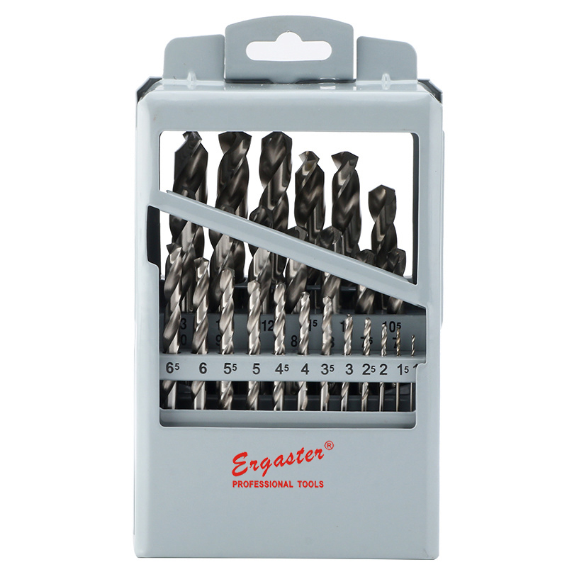 25pcs Hss G Twist Drill Bit Set Metric 1 To 13mm 1