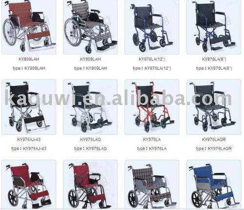 Transport wheelchair