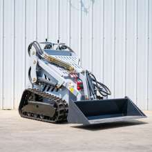 Environmentally Friendly Low Noise Skid Steer Loader Sale
