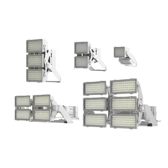 High Power LED Flood Lights for Stadiums, Sports Fields, Airports & More: 800W to 1200W COB Solutions with IP65 Rating