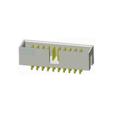 2.54mm Vertical type Double row Box Header Connector