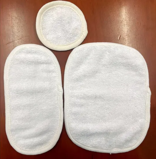 100% Cotton Soft Washable Perfect Cosmetic Remove Cloth