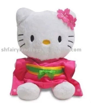 hello kitty plush doll for kid