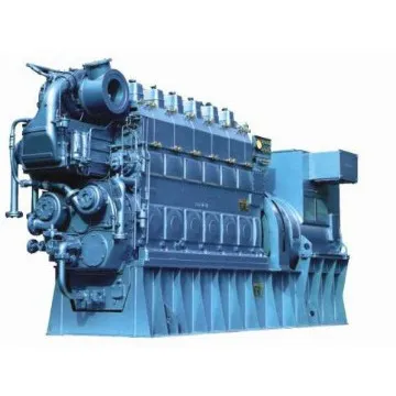 1250kW 500RPM Heavy Fuel Oil Genset
