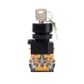 Industrial Control Key Selector Switch