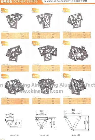 TRIANGULAR BOLT CORNER