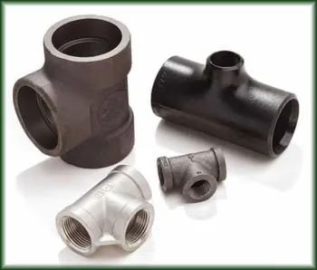 Steel Pipe Tee or Triplet
