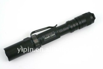 Multi-functions aluminum LED flashlight torch