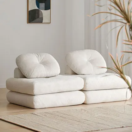 Nordic Style Tatami Italian Sofa for Bedroom Home Decor