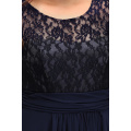2 styles Royal Blue Mother Of The Bride Dresses Plus size A-line Chiffon Lace Long Elegant Groom Mother Dresses Wedding