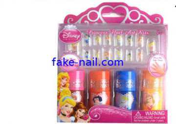 Disney Professional Decoration Nail Art Sets For Salon