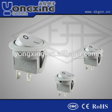 KCD8 20mm led double pole rocker switch