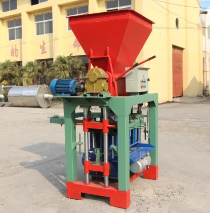 Hollow and Solid Little Block Machine Price