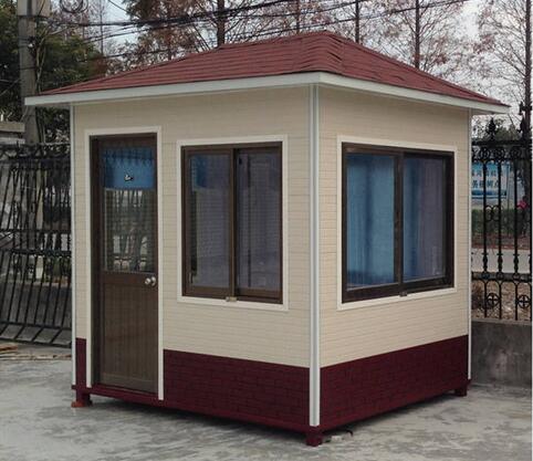 Light Steel Prefab Sentry Box Guard House