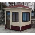 Light Steel Prefab Guard House Ticket Office