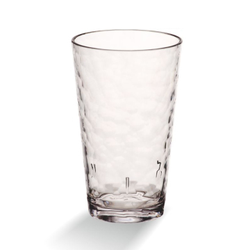 Come bicchiere di frappè al tritana di San Pc - tazza di bere acqua di plastica riutilizzabile con motivi di roccia a martello