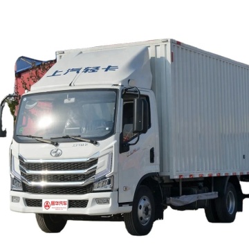 يستخدم SAIC Motor Express H300: 150 حصان ، 3.15 متر شاحنة ضوء نقل أوتوماتيكي مع مصابيح صفيحة مزدوجة الصف