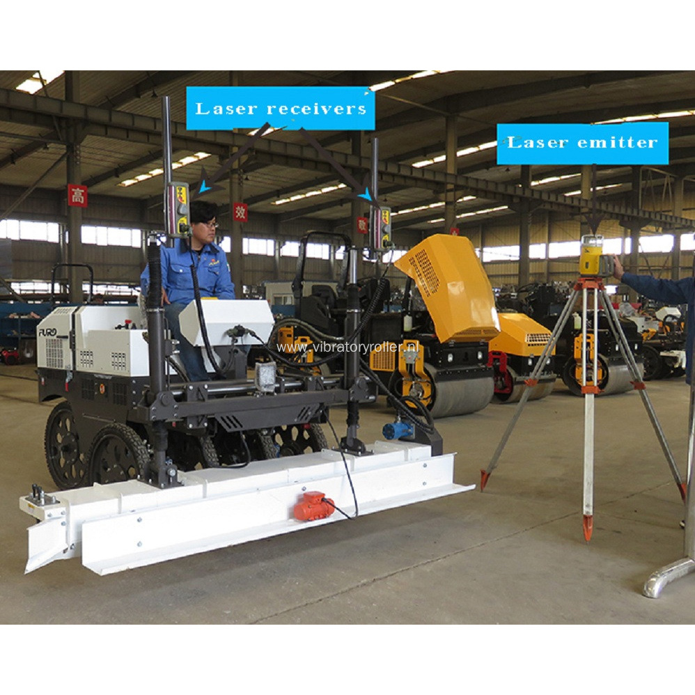 Laser Power Screed Machine For Concrete Flooring