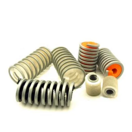 Inner-Wound Spring Brush for Narrow Gap Cleaning