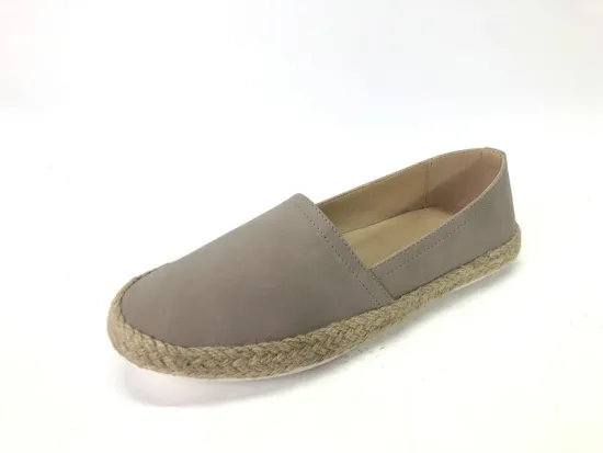 Ladies PU Slip-On Lightweight  Espadrilles Shoes