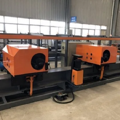 CNC Vertical Rebar Double Benders