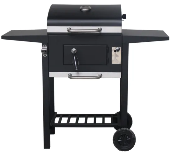 Wholesale Offset Barbecue Smoker Grill Outdoor Garden Patio Square Charcoal BBQ Smoker
