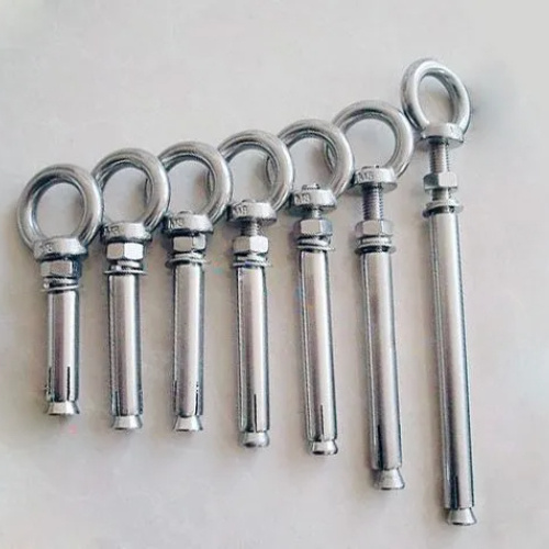 Stainless Steel Swivel Eye Bolt Hook