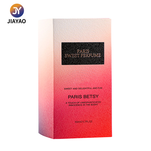 Emballage cosmétique et beauté de luxe