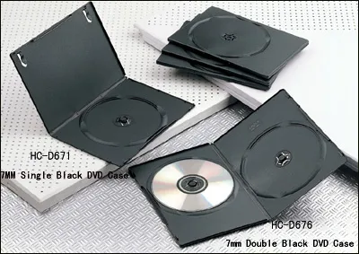 7mm single &amp; double DVD Case