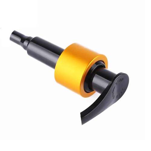 28/410 Black Aluminium Silten Golden Savon Dispensher Lotion Pump Dispensver Head