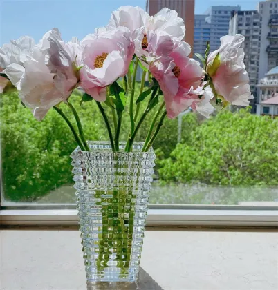 France Luxury Baccarat Crystal Modern Decorative Vases and Tabletop Ornaments