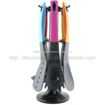 6PCS Nylon kitchen utensil / Nylon Utensil Set / nylon cooking utensil