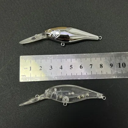 Flicker Shad Hardbait 5cm 5g Flicker Action Slow Floating Fishing Lure