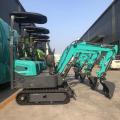 1Ton Crawler Bagger Digger Small Excavator Mini