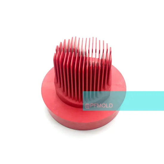 PA66 PLUS 30%GF plunger mold