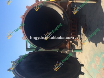 2016 newest invention horizontal airflow carbonization furnace
