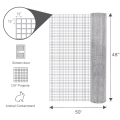 PVC coated Welded Wire Mesh Hardware Cloth