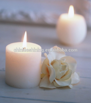 White candles for home use, white candle