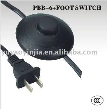 power cord with switch