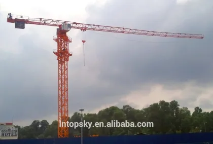 TT6016-8T Jost topless crane flattop tower crane